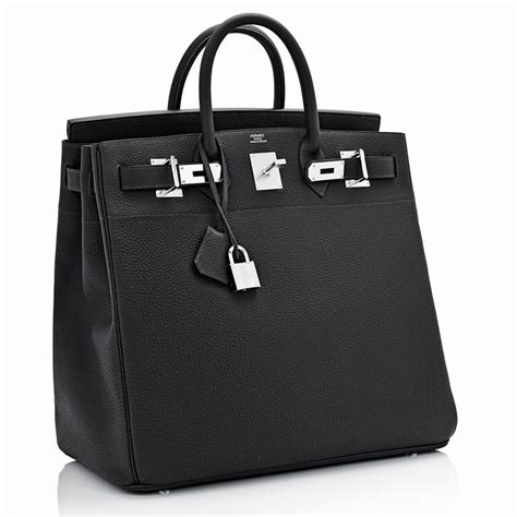 hermes birkin 40cm black|hermes birkin 40cm for sale.